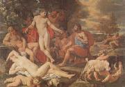 Midas and Bacchus (mk08) Nicolas Poussin